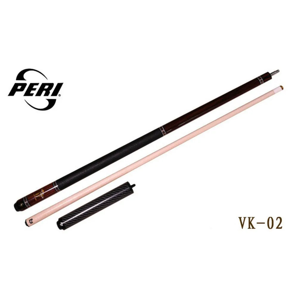 PERI VK Series Billiard Pool Cue Stick 12.5mm Set-Deer/Mashroom/Dolphin PERI VK Series Billiard Pool Cue Stick 12.5mm Set-Deer/