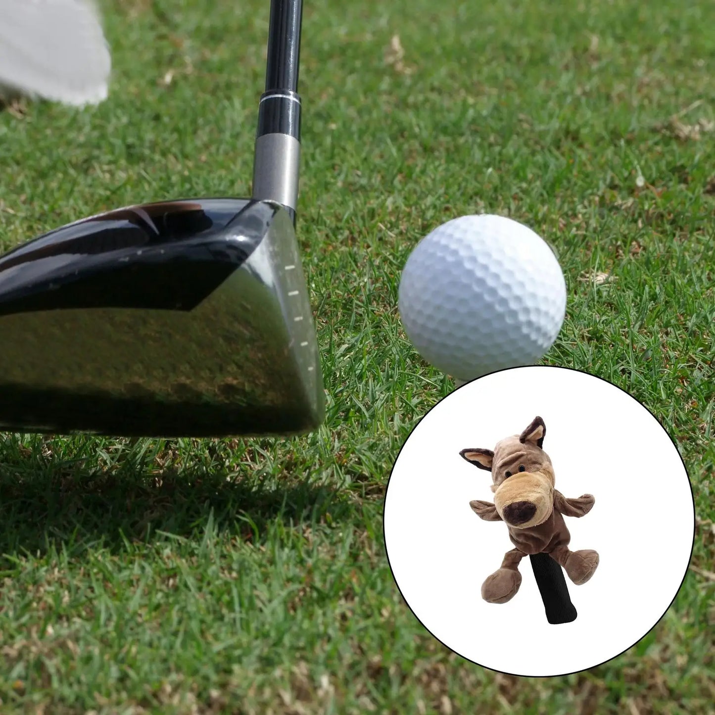Novelty Golf Club Headcover Funny Sleeve Cute Gifts