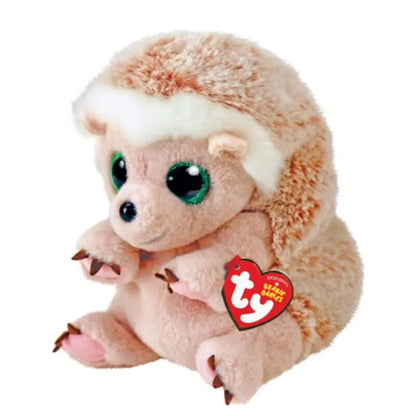 Ty Beanie Animal Stuffed Plush Toy Beastie Cute Halloween Golden Wing Bat Doll Children Birthday Toys Gift 15cm