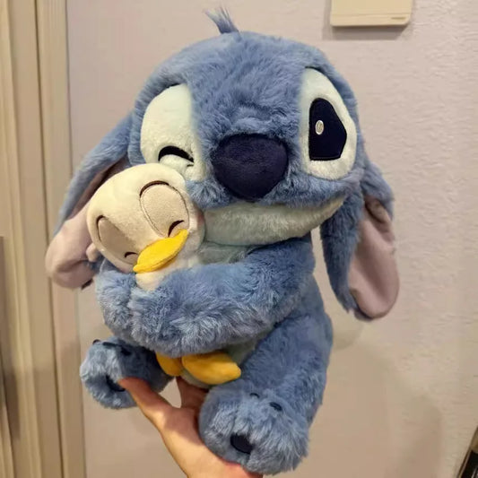 Disney Stitch Cartoon Plush Dolls Toys Kawaii Anime Soft Stuffed Dolls Plush Pillow Appease Toys Birthday Gift for Boys Girls