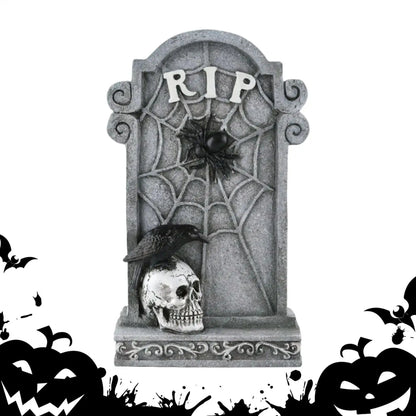 Tombstones for Graves Halloween Tombstone Decorations for Cemetery Headstones Signs Miniature Gravestones for Props Crafts