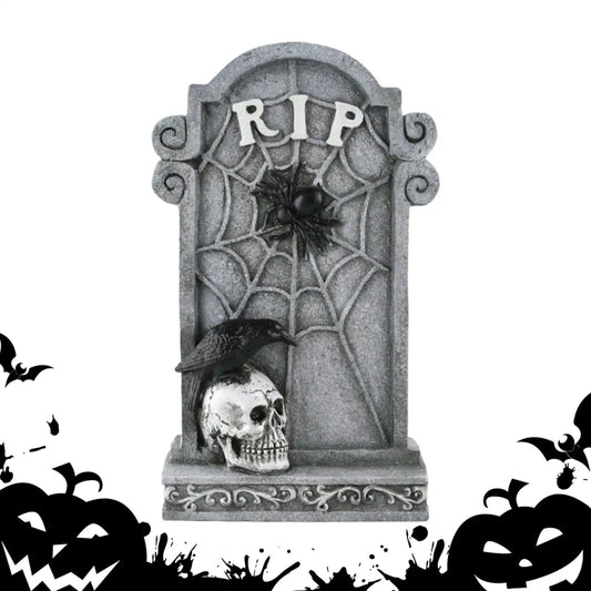 Tombstones for Graves Halloween Tombstone Decorations for Cemetery Headstones Signs Miniature Gravestones for Props Crafts