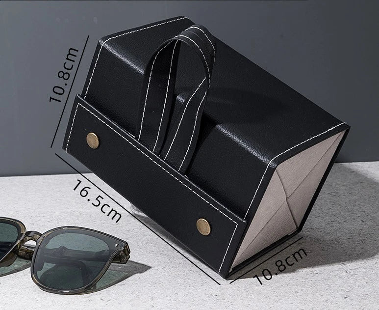 2/3/4/5/6 Grids Sunglasses Organizer Travel Organizers Accessories Storage Box for Glasses Portable Jewelry Boxes Makeup Case