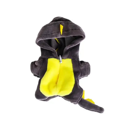Dragon Animal Monster Onesie for Labubu V3 V2 V1 Baby Clothes Dinosaur Costume for Ropa Labubu Outfits