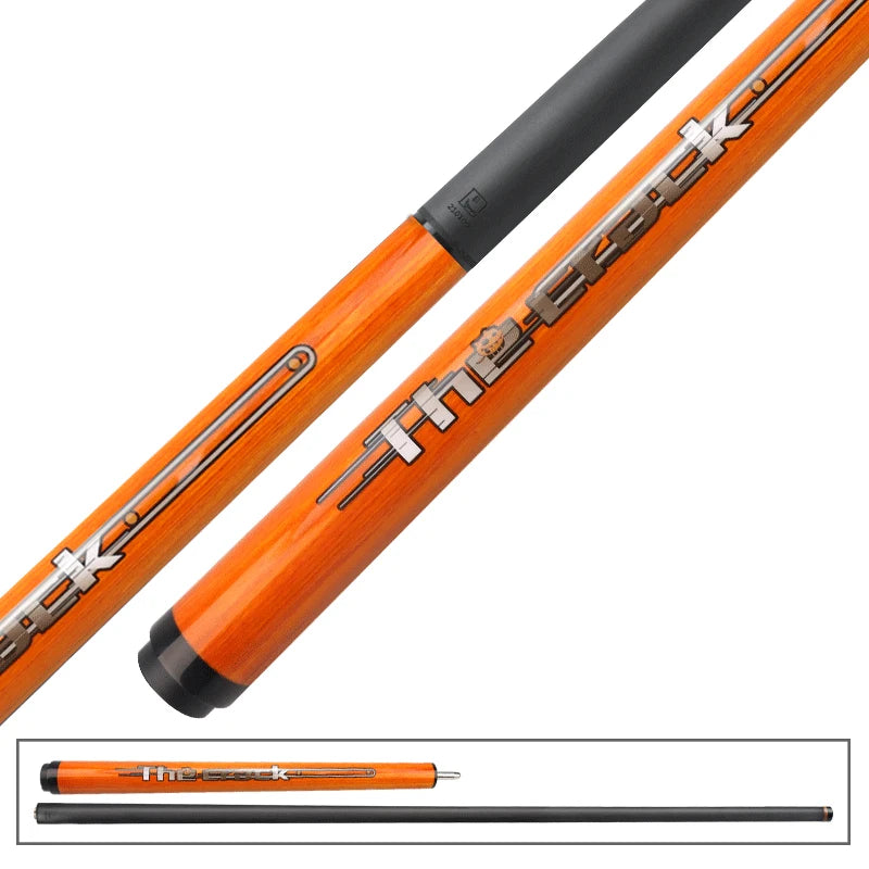 Little Monster Break Cue, Carbon Technology Shaft, Carbon Fiber Jump Cue, 2 Pieces Break Cue, Professional Billiards Stick
