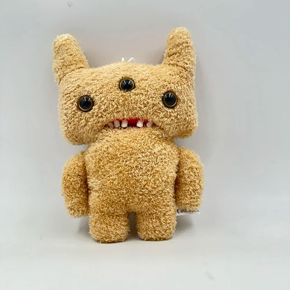 22Cm Original Fuggler Plush Toys Teeth Monsters Plushie Doll Fuggler Funny Ugly Peluche Toy Halloween Prank Decoration  Kid Gift