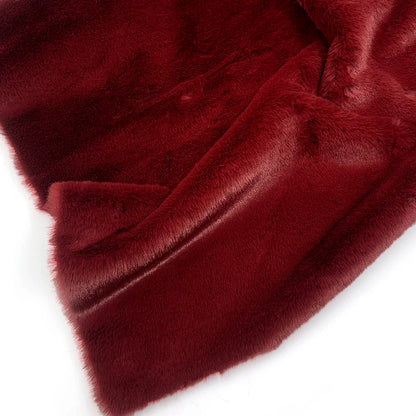 Sewbato 10mm 100% Polyester Faux Fur Fabric 50x50cm Environmentally Friendly Soft Minky Fabric Plush Toy/Clothing Plush Fabric