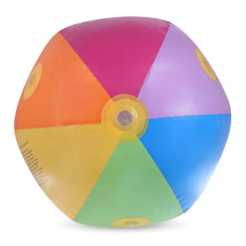 75CM Inflatable Water Spray Ball for Children's Outdoor Summer Fun and Novelty Outdoor Spray Head Splashing Lawn Garden Toy