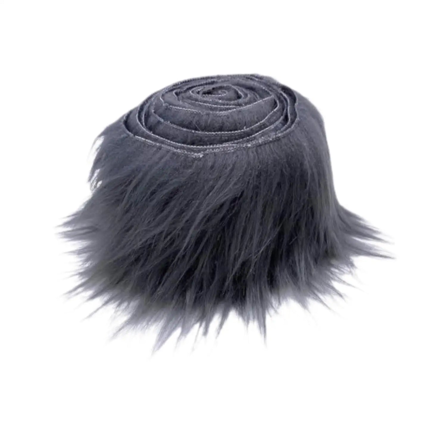 Faux Fur Fabric Costume Soft Artificial Fabric for Dwarf Decoration Clothing Gnomes Beard Hair Cosplay Costume Christmas Tree