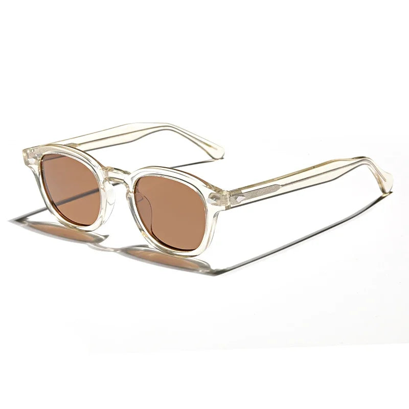 Retro Polarized Sunglasses Men Vintage Classsics Acetate Outdoor Driving Eyewear Woman SUN Glasses
