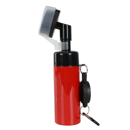 Leakproof Golf Club Groove Water Brush Nozzle Design Lightweight Golf Reservoir Tube Carabiner Portable Golf Squeeze Bottle