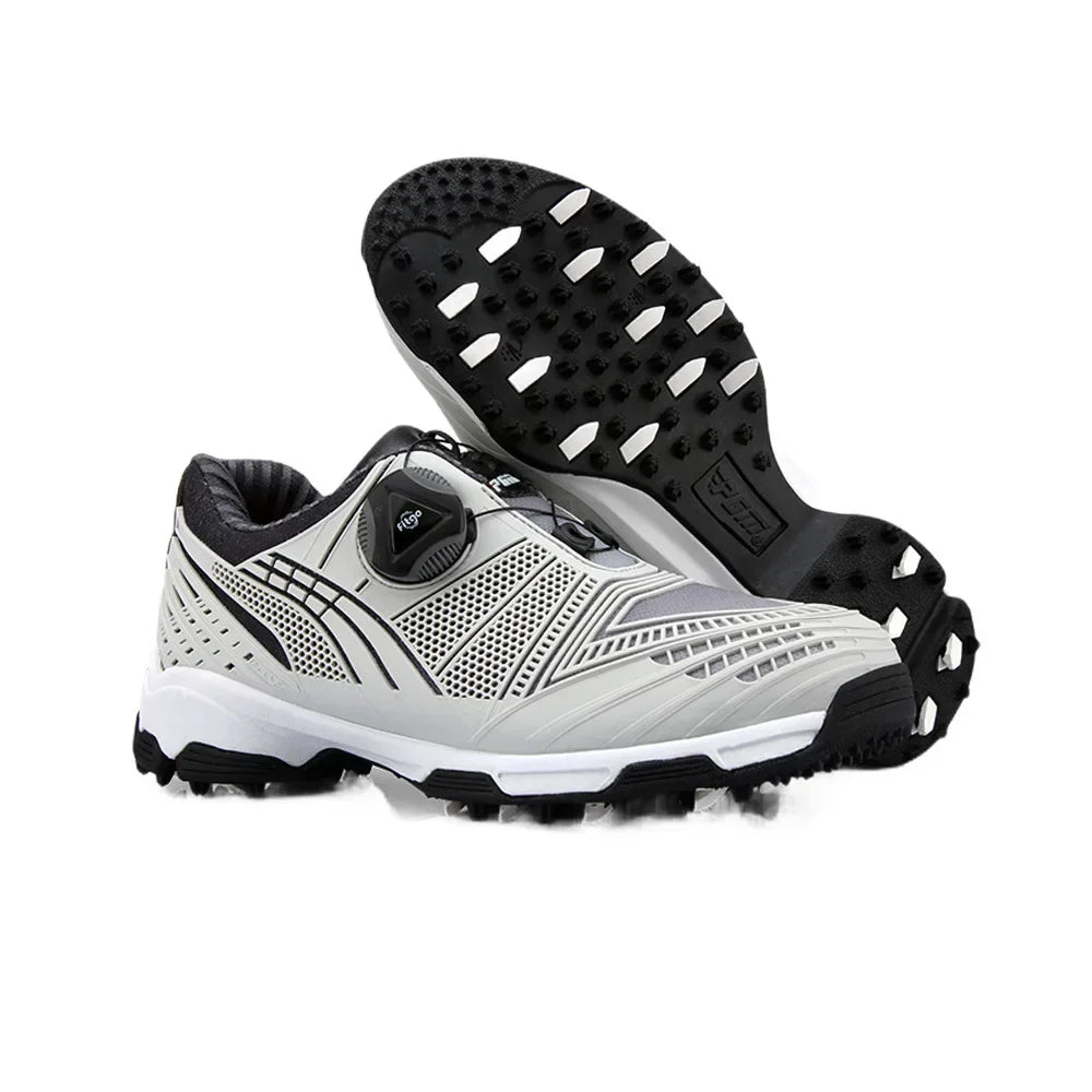 PGM Golf Children's Shoes Waterproof Casual Sports Boy's Sneakers Quick Lacing Breathable Non-Slip Wholesale