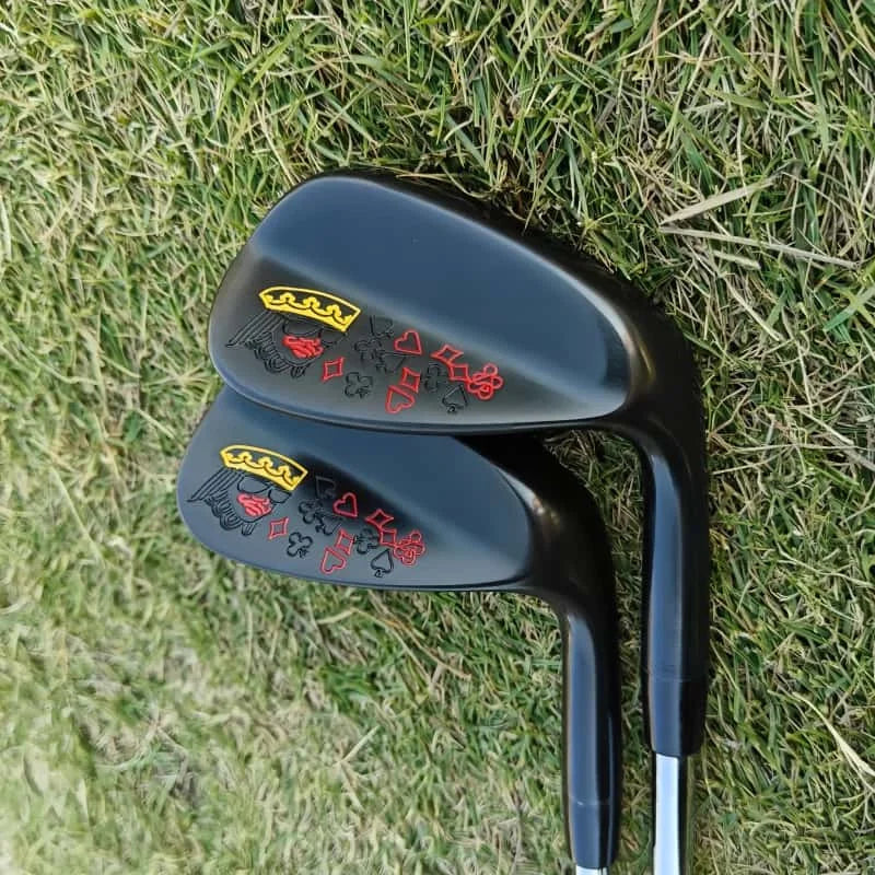 Poker Cards Golf Wedges JAWS FORGED Milled Grind3 Golf Clubs 50 52 54 56 58 60 Degree With Steel Shaft Include Grip