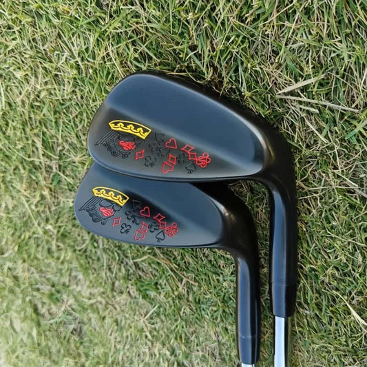 Poker Cards Golf Wedges JAWS FORGED Milled Grind3 Golf Clubs 50 52 54 56 58 60 Degree With Steel Shaft Include Grip