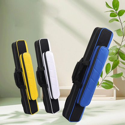 Billiard Cue Case 1/2 Jointed Cue Case Billiard Pool Cue Stick Carrying Case Snooker Cue Billiard Cue Case 1/2 Cue Case Soft