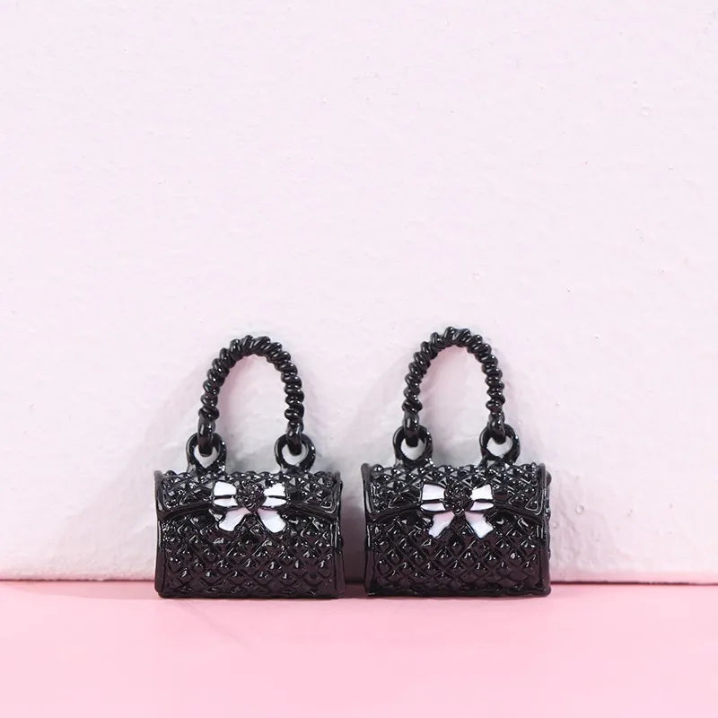 1PCS New Fashion Mini Handbag Shoulder Bag for Doll Decor Accessories Kids Toys