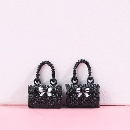 1PCS New Fashion Mini Handbag Shoulder Bag for Doll Decor Accessories Kids Toys