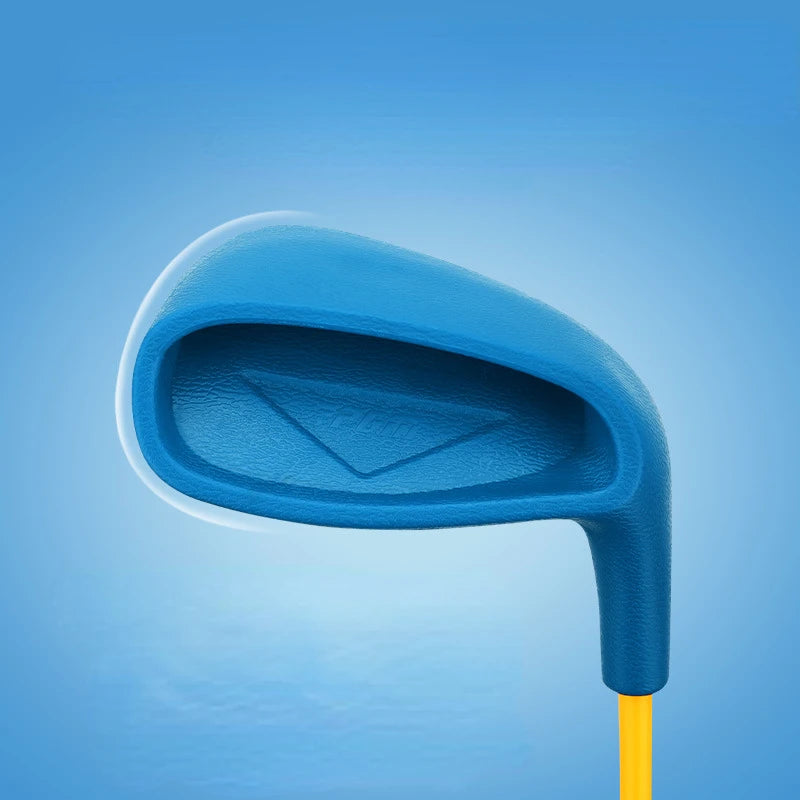 PGM Children's Golf Clubs Boys and Girls Golf Irons Beginner Practice Golf Club Oversized Head 3-12 Years Golf Putter JRTIG012