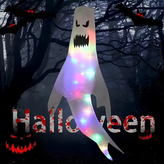 Halloween Hanging Ghost Mini Funny Decorat Ghost KTV Terror Party Garden Ghosts, Festival Outdoor Home Party DIY Decorat Gift