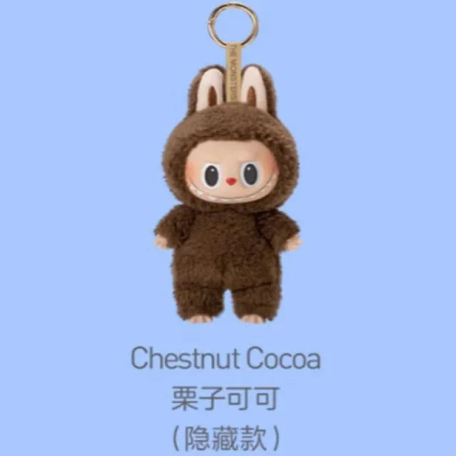 2025 Popmart Labubu the Monsters Lisa Seme Heart Macarrr Vinyl Base Series Trendy Toy Decorations Birthday Gifts