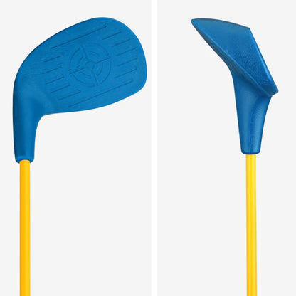 PGM Children's Golf Clubs Boys and Girls Golf Irons Beginner Practice Golf Club Oversized Head 3-12 Years Golf Putter JRTIG012