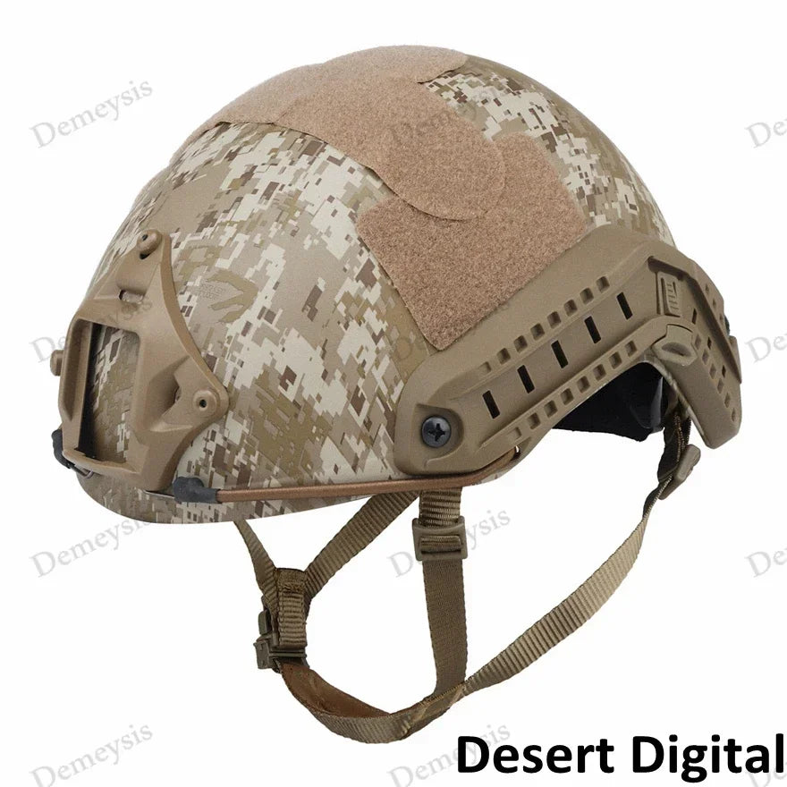 New FAST Helmet Airsoft MH Camouflage Tactical Helmets ABS Sport Outdoor Tactical Helmet