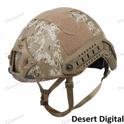 New FAST Helmet Airsoft MH Camouflage Tactical Helmets ABS Sport Outdoor Tactical Helmet