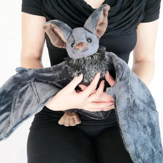 24*60cm Bat Doll Stuffed Animal Toy Halloween Toy Gift Holiday Gift Decoration