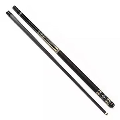 Superior Quality Yfen Handmade 1/2-Pc Carbon Fiber Shaft Maple Wood Butt Billiard Pool Cue 12.5mm Tip With Extension