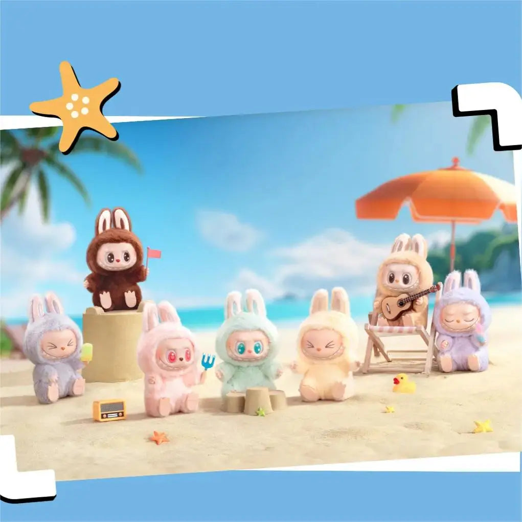 Labubu Have a Seat Series Vinyl Plush Doll Mystery Box Blind Box Action Figures Fashion Toy Cute Doll Creative Gift
