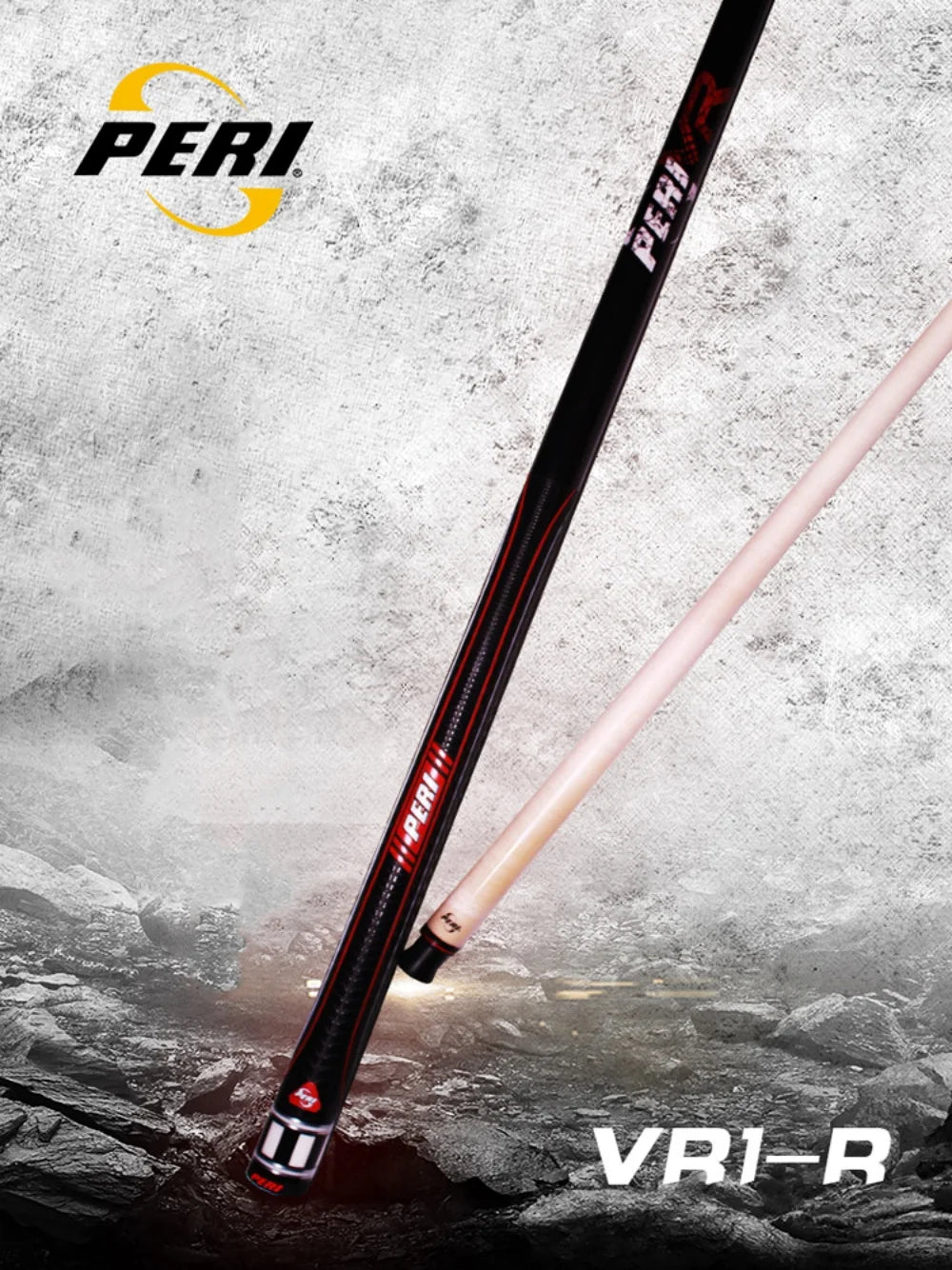 PERI 58"  Professional Shaft Break Punch Conqueror  Billiard Pool Cue Stick 13mm