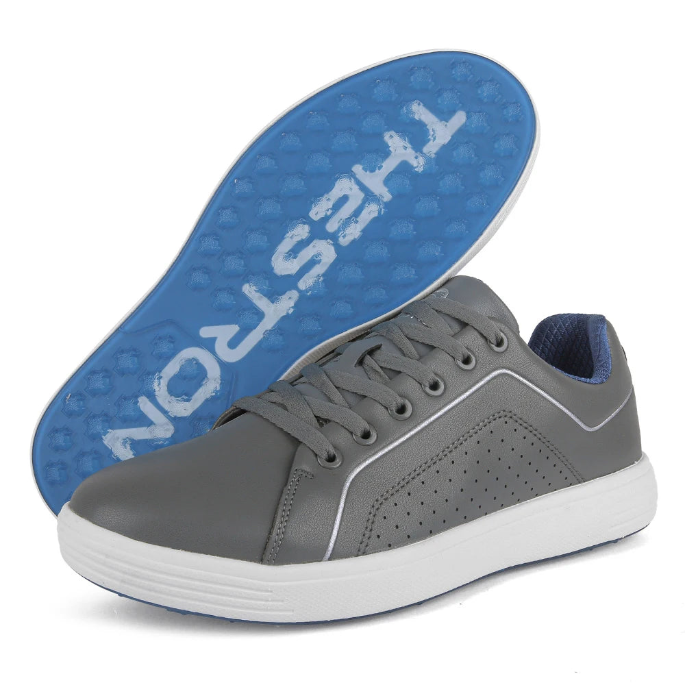 Waterproof Golf Shoes Men Professional Golf Sneakers Outdoor Golfing Footwears
