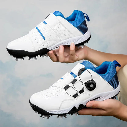Men Golf Shoes Professional Lightweight Golfer Footwear Outdoor Golfing Sport Trainers Athletic Sneakers