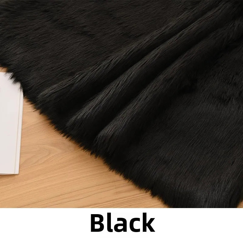 4cm Long Fur Plush Fabric Sewing Fur Clothes Upholstery Toys Coats Doll Soft  Faux Fur Designer Fabric Patchwork
