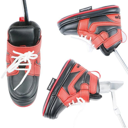Portable Golf Club Head Cover Plush Lining Anti Scratch Durable Waterproof Golf Putter Headcover for Sport Golf Accessories