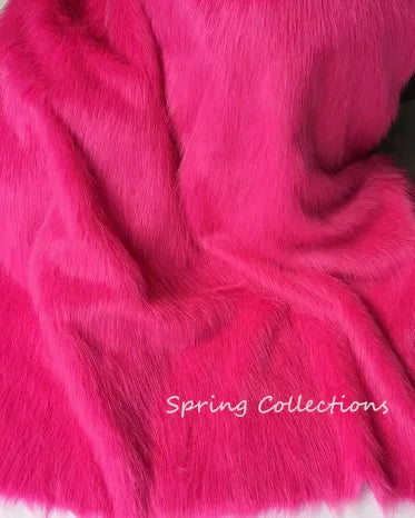 160*50cm White 9cm Thicken Encryption Plush Faux Fur Fabric Decor DIY Fabric Tissue Counter Backdrop Cloth