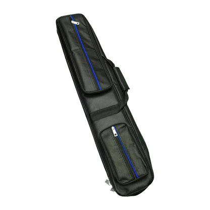 Oxford Cloth Billiard Pool Cue Carrying Case Professional Club Organizing Protector Practical With Carry Strap Pool Cue Bag