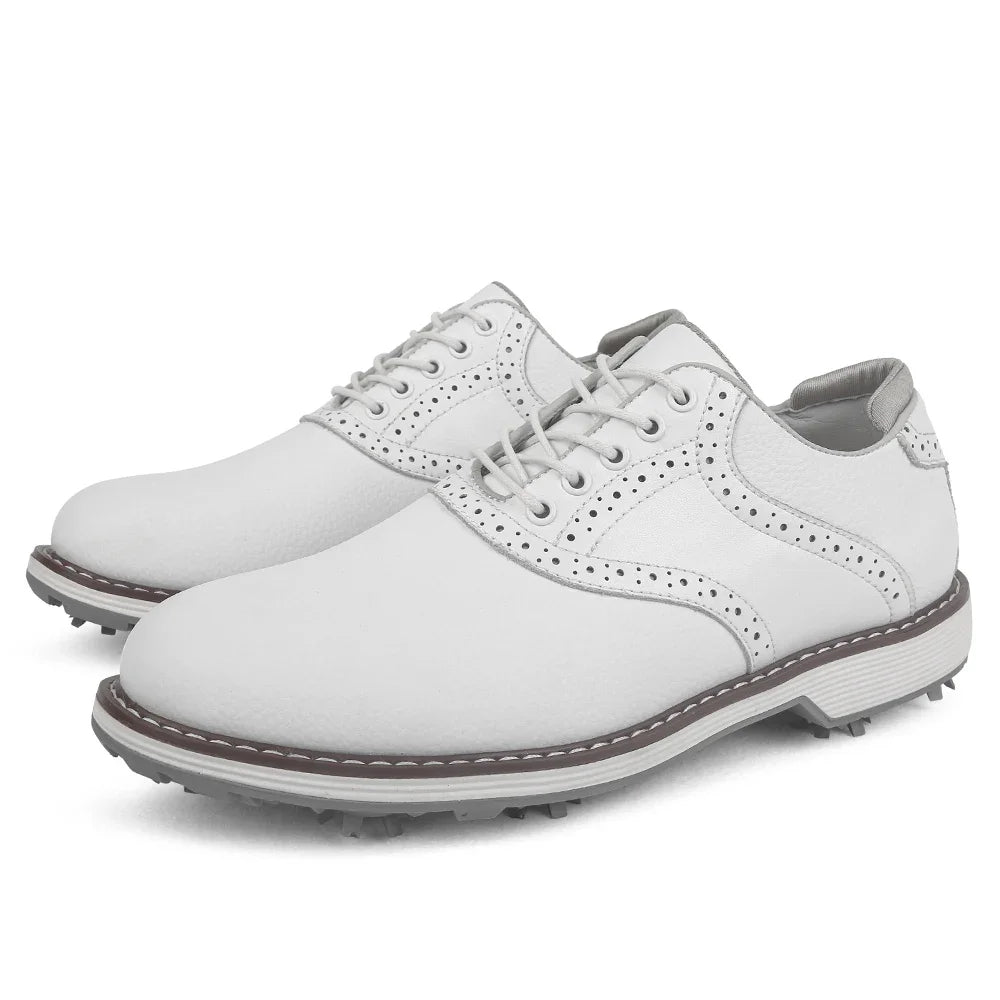 Men Professional Golf Shoes Anti Slip Golf Sneakers Outdoor Walking Footwears for Golfers