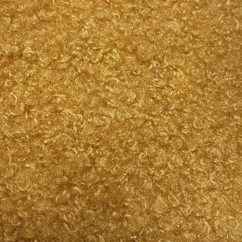 1 Yard Soft Warm Furry Fluffy Plush Fabric Curly Teddy Faux Fur Fabric for Clothing Lining Coat Doll Bag Hat Diy Pet Toy Clothes