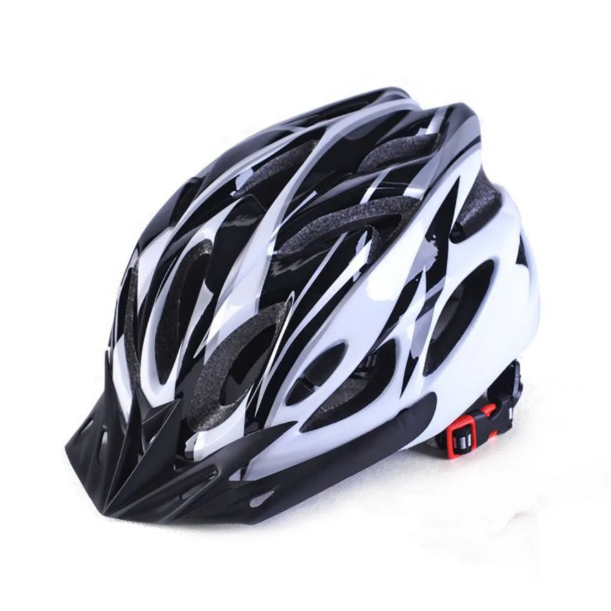 Cycling Helmet Comfort Lining Lightweight Hollow  Men Women Adjustable Riding Safety Head Protection Bike Bicycle MTB Helmet New