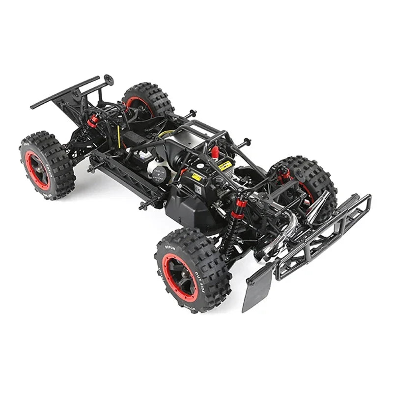 Rofun Baha Rovan Baja 5SC 32CC 2022 Version 2WD 2.4G Gas Gasoline Remote Control Truck 1/5 Petrol RC Car Toys for Men Adults