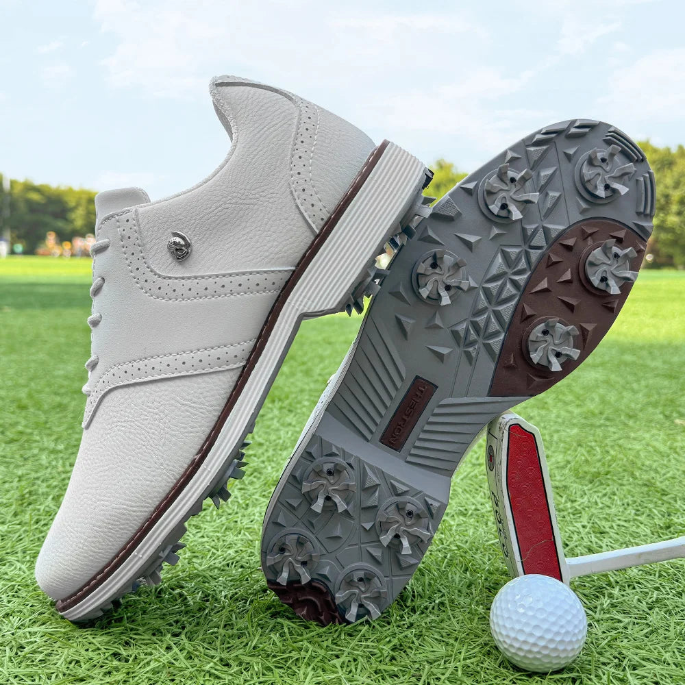 New Men Golf Shoes Professional Golfers Shoes Waterproof Comfortable Golf Footwears Non Slip