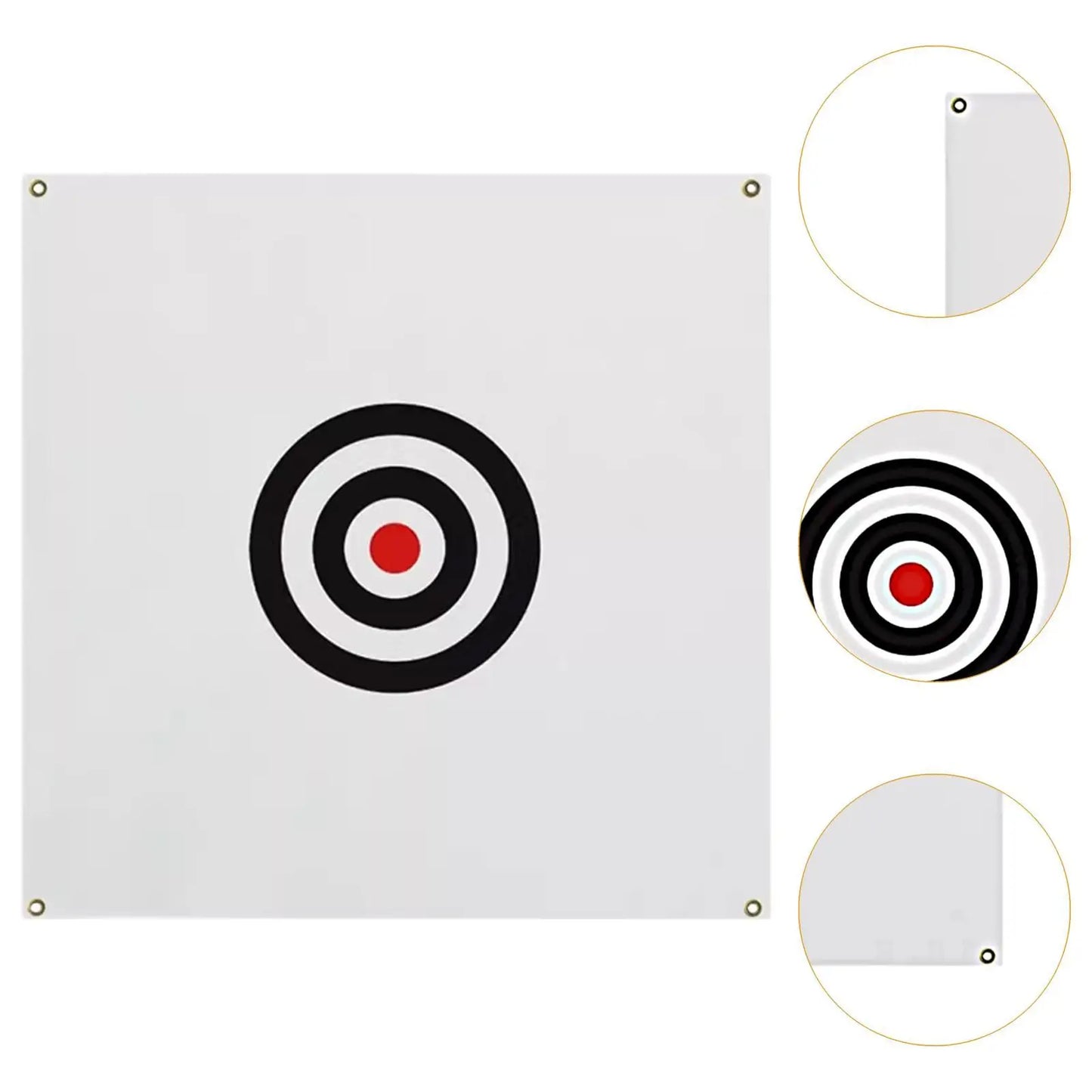 Golf Hitting Cloth,Golf Practice Nets for Home,Canvas Golf Target,Cloth Golf Accessories for Swing,Outdoor Activities,Driving