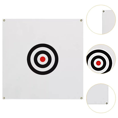 Golf Hitting Cloth,Golf Practice Nets for Home,Canvas Golf Target,Cloth Golf Accessories for Swing,Outdoor Activities,Driving