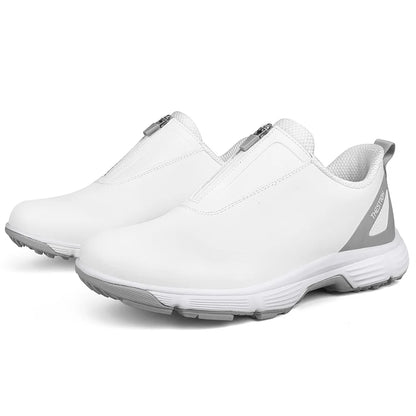 New Golf Shoes Anti-SlipMesh Breathable Height Increasing Waterproof Non Slip Comfortable Cushioning Damping