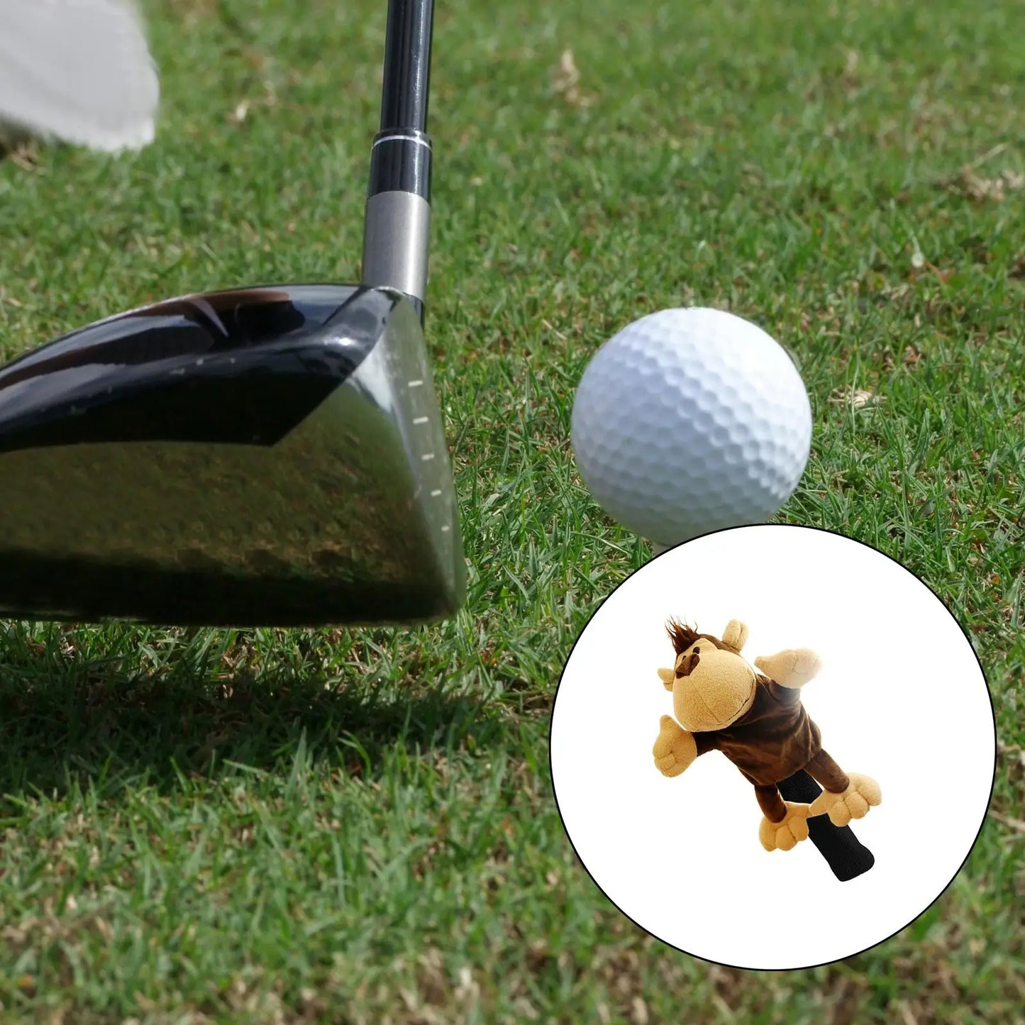 Novelty Golf Club Headcover Funny Sleeve Cute Gifts