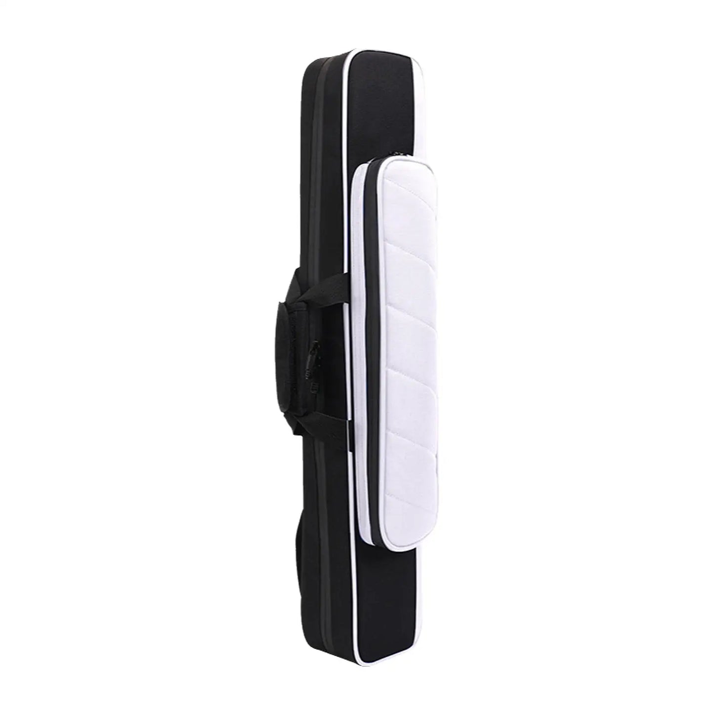 Billiard Cue Case 1/2 Jointed Cue Case Billiard Pool Cue Stick Carrying Case Snooker Cue Billiard Cue Case 1/2 Cue Case Soft