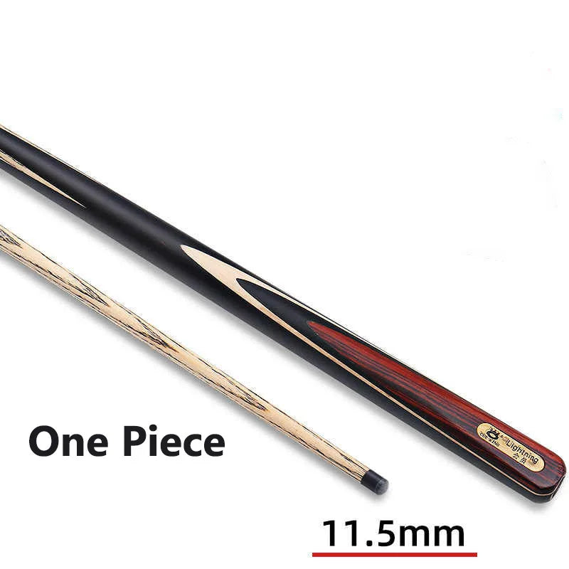 New Arrival OMIN Snooker Cue Stick Cobras 9.5mm/10mm/11.5mm Tip Size Ash Shaft Ebony Wood Handle With Snooker Cue Case Set