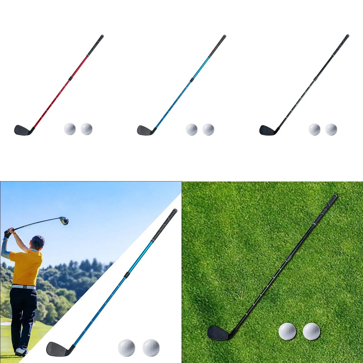 Comfortable Scale Adjustable Length Adjustable Length Golf Chipper Golf Wedge