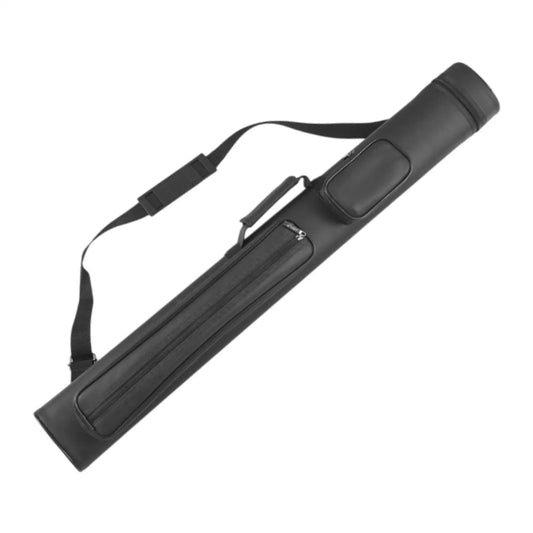 4 Holes Pool Cue Case Pouch Organizing Adjustable Shoulder Strap Equipment Protector Travel With Zipper Snooker Club Storage Box